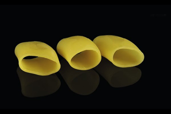 Paccheri fresh pasta